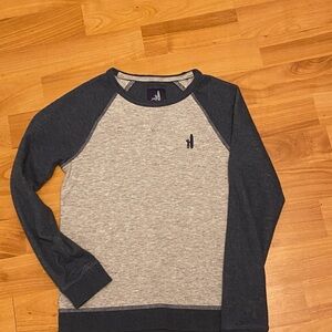 johnnie-O Navy and Gray Kids Sweatshirt